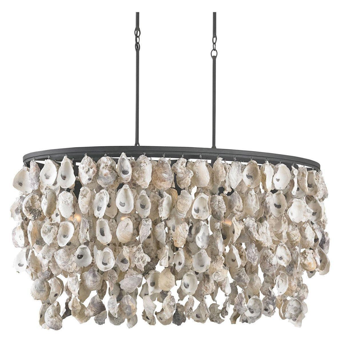 Dripping Oyster Shells Chandelier - Belle Escape