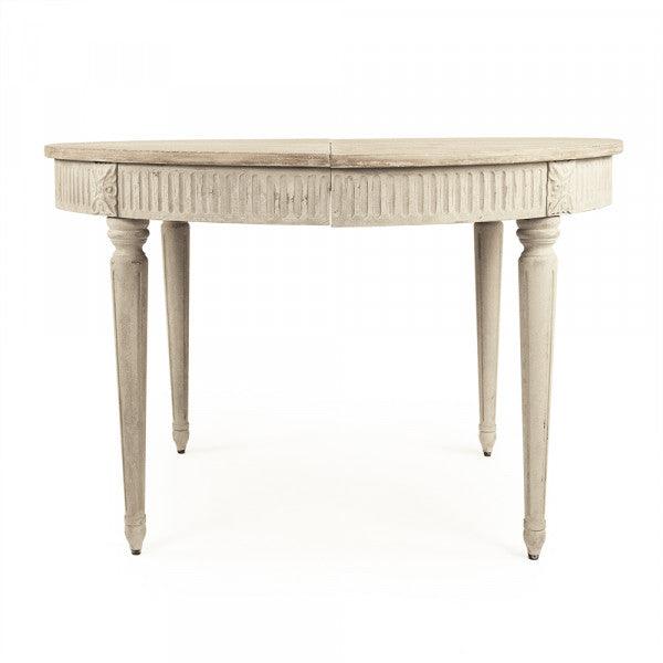 Duchess Oval Extendable Dining Table - Belle Escape