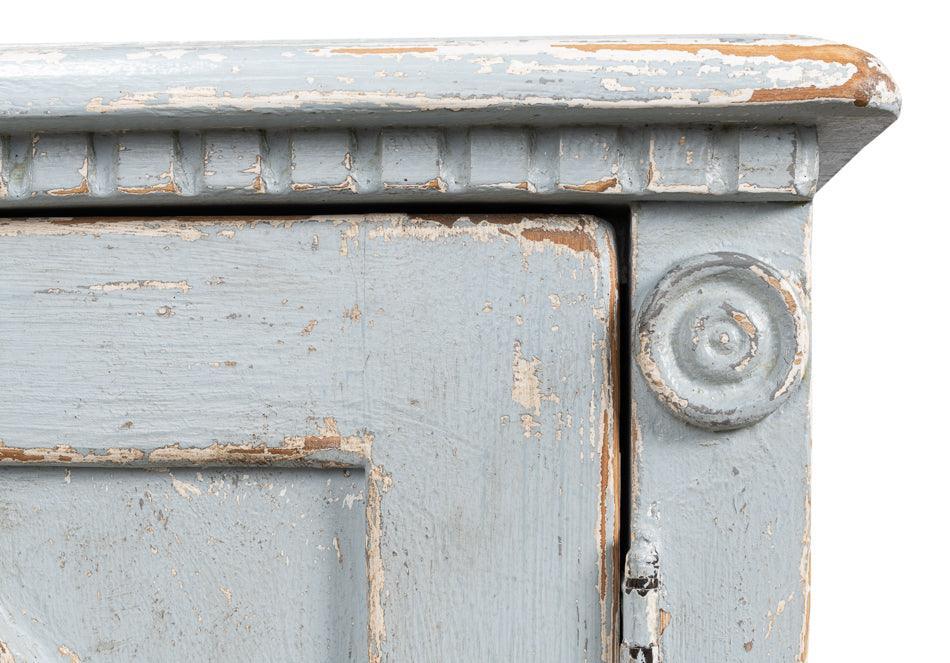 Dusty Blue Shabby Chic Buffet - Belle Escape