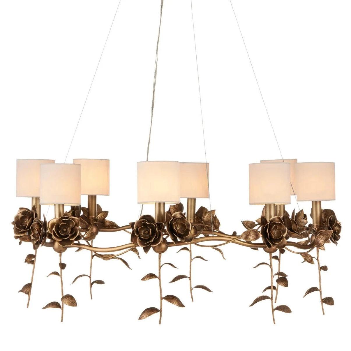 Rosabel Rosette Chandelier