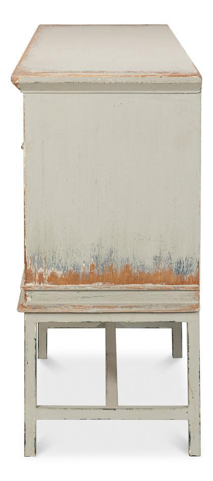 Elevated Country Cabinet - Belle Escape