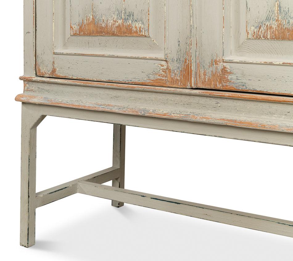 Elevated Country Cabinet - Belle Escape