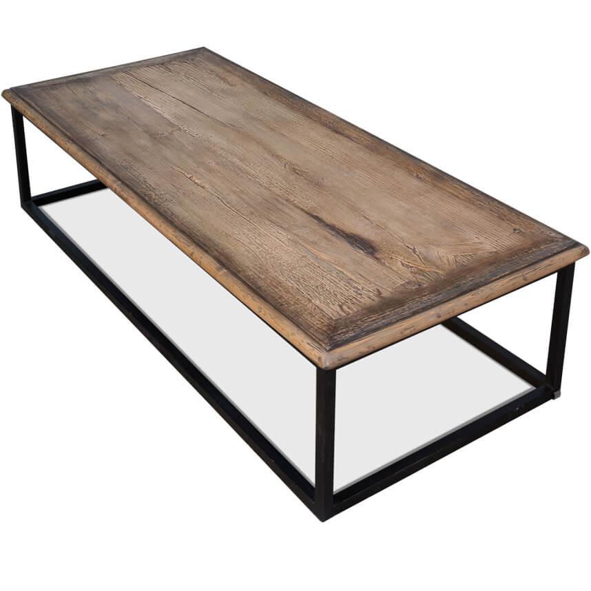 Elm Ogee Edge Manor Coffee Table - Belle Escape