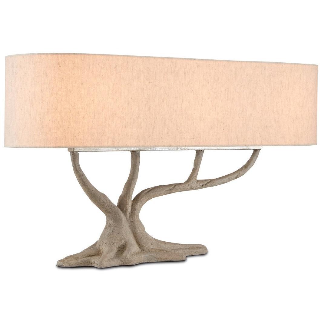 Elongated Bonsai Table Lamp - Belle Escape