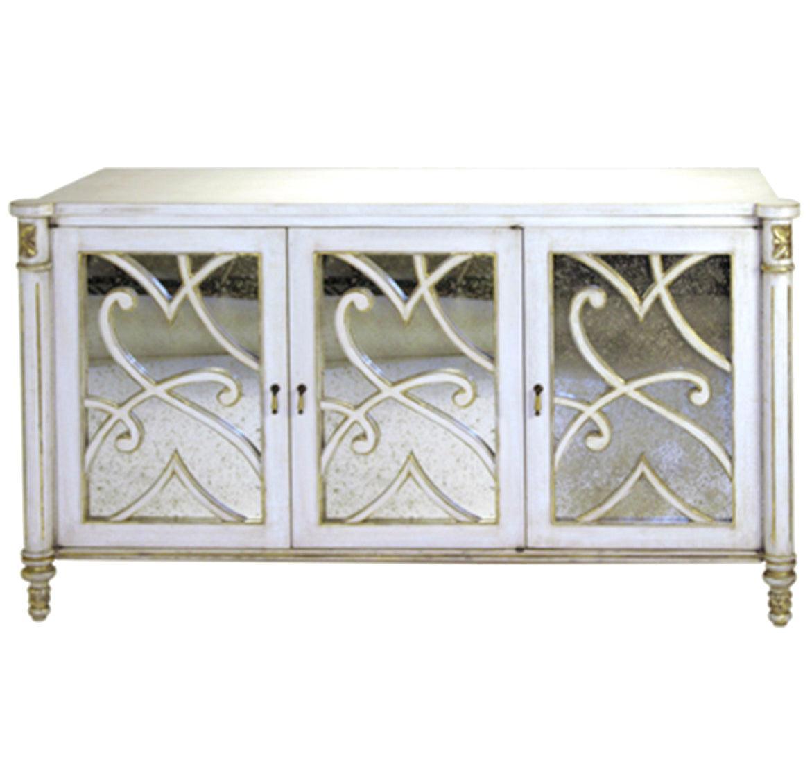 Elysee Mirrored Sideboard - Belle Escape