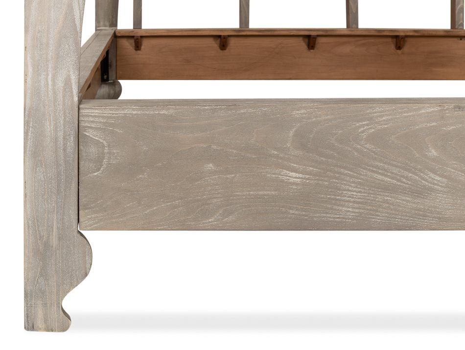 Equestrian Farmhouse Bed - King - Belle Escape