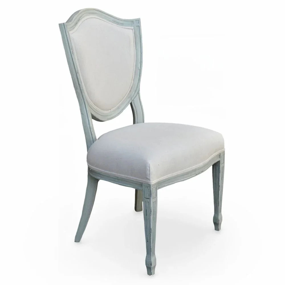 Versailles Shield Back Side Chair