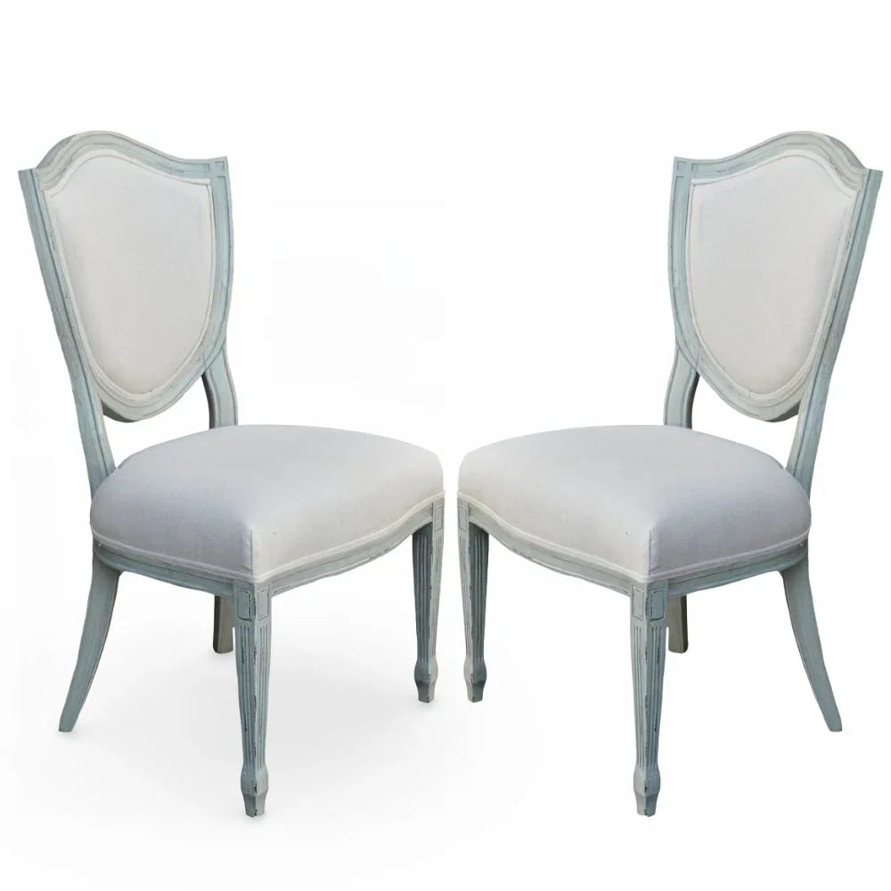 Versailles Shield Back Side Chair