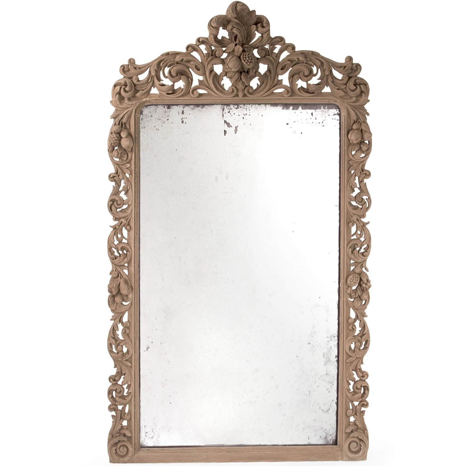 Estelle Vintage French Mirror - Belle Escape