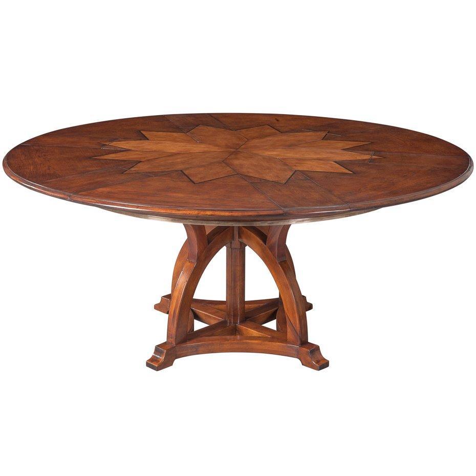 Etoile Expandable Jupe Dining Table - Belle Escape