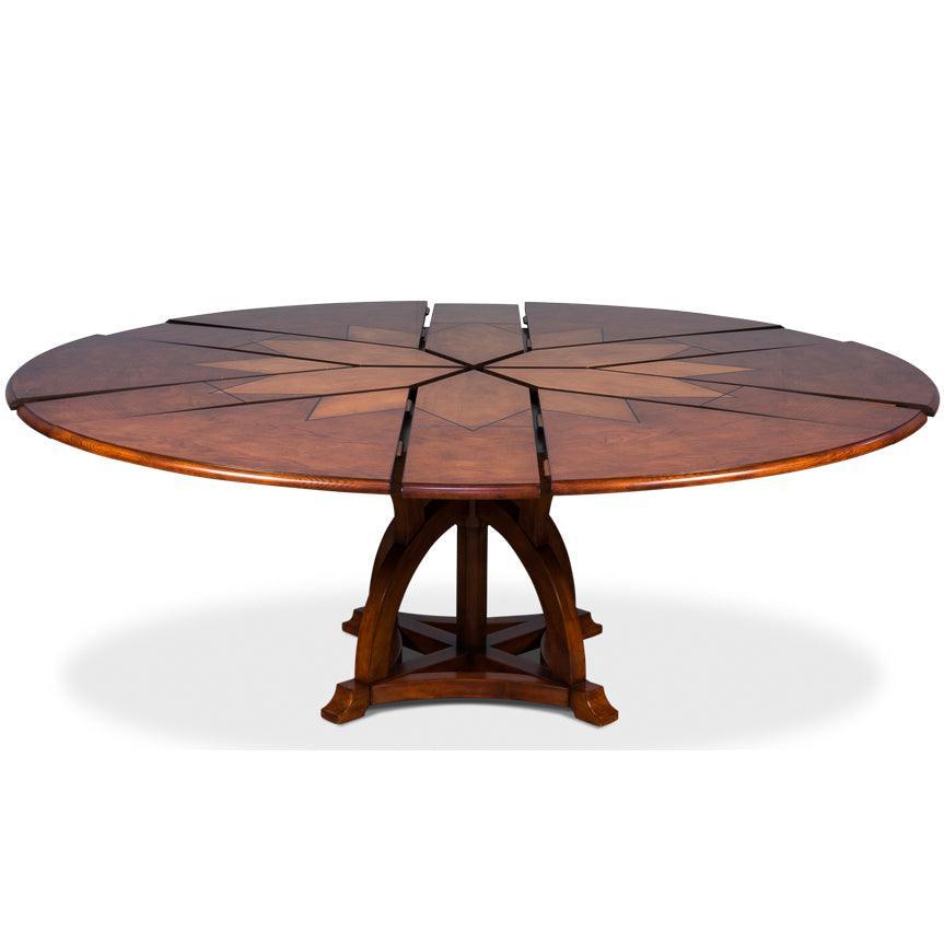 Etoile Expandable Jupe Dining Table - Belle Escape