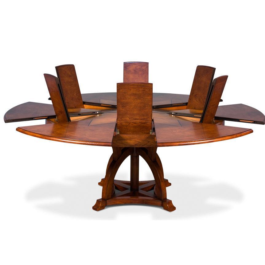 Etoile Expandable Jupe Dining Table - Belle Escape