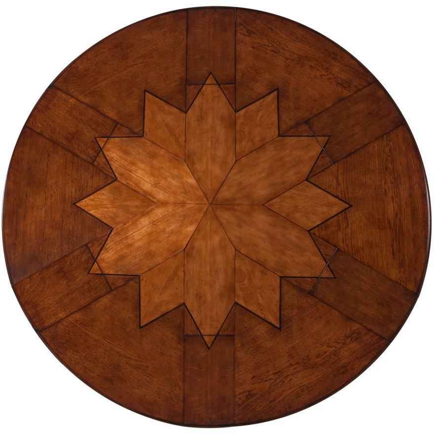 Etoile Expandable Jupe Dining Table - Belle Escape