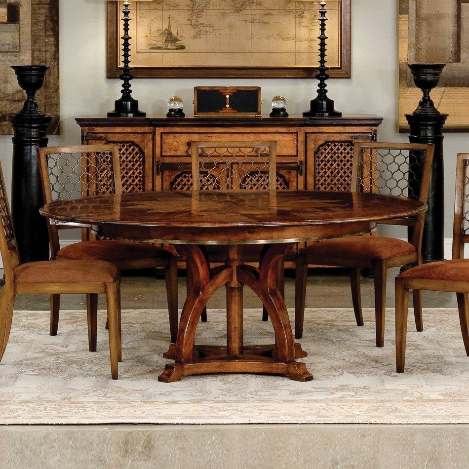 Etoile Expandable Jupe Dining Table - Belle Escape