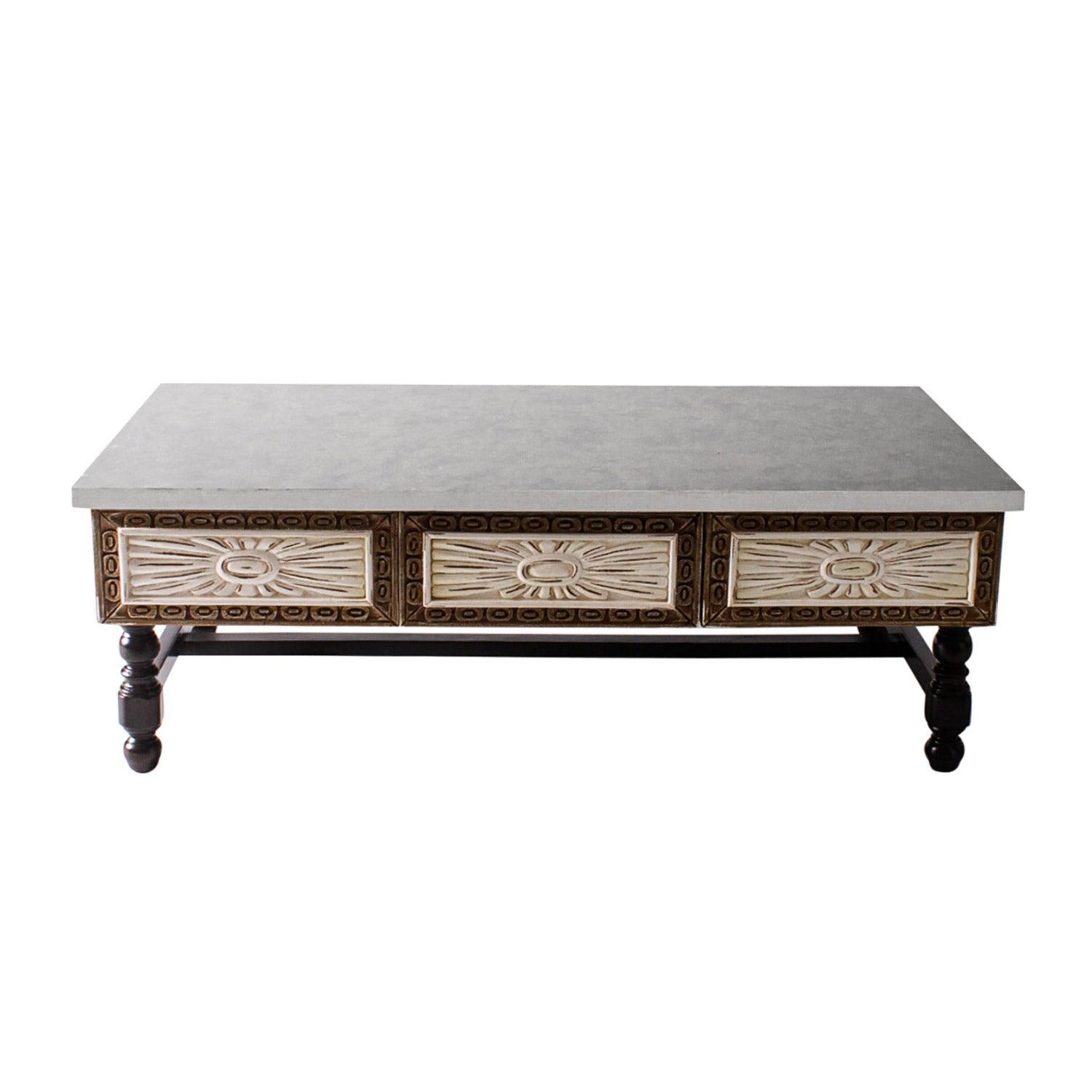 Euro Soleil Coffee Table - Belle Escape