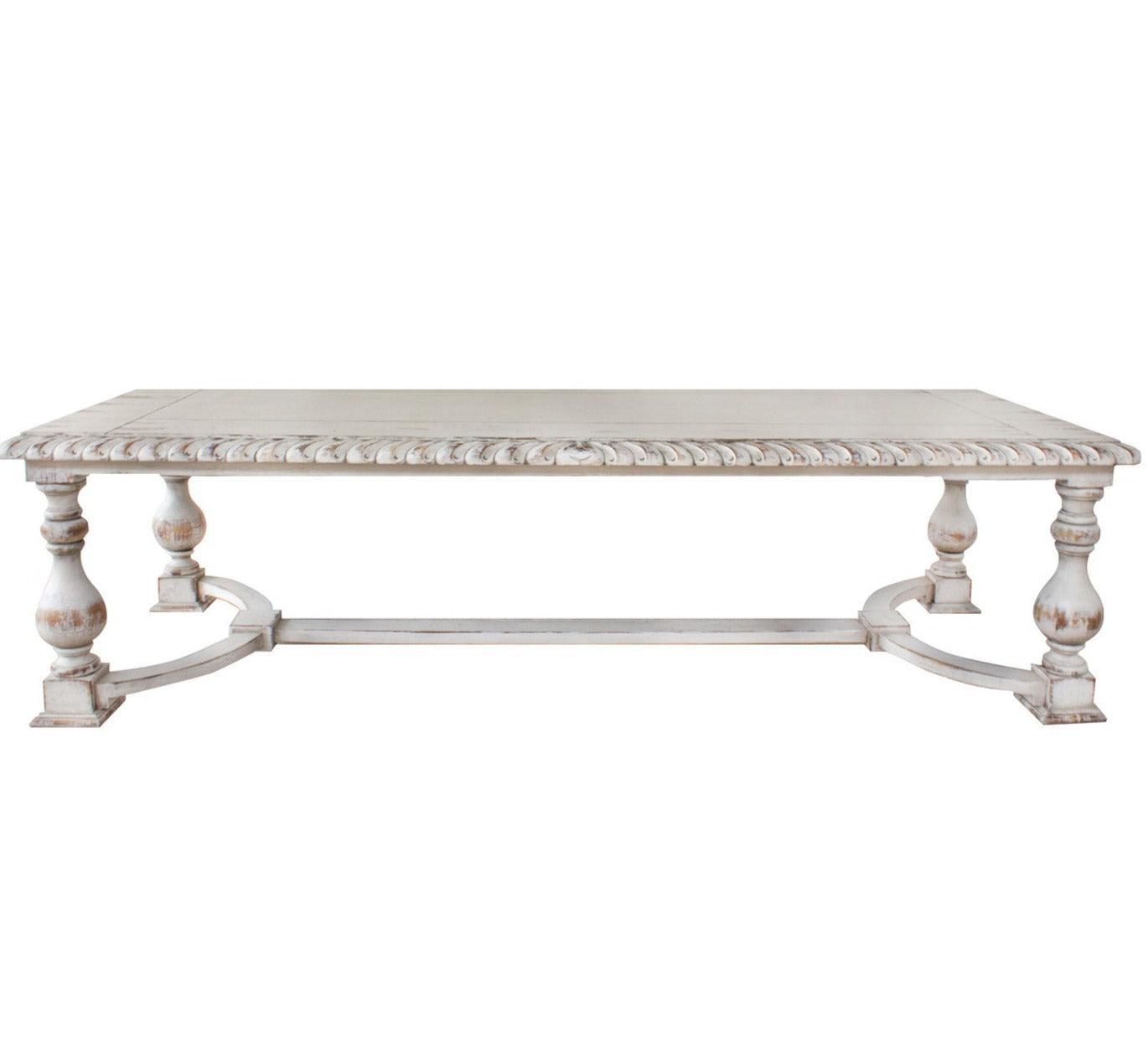 Extra Long Bianca Dining Table - Belle Escape