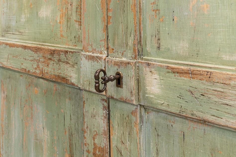 Extra Long Rustic Sage Buffet - Belle Escape