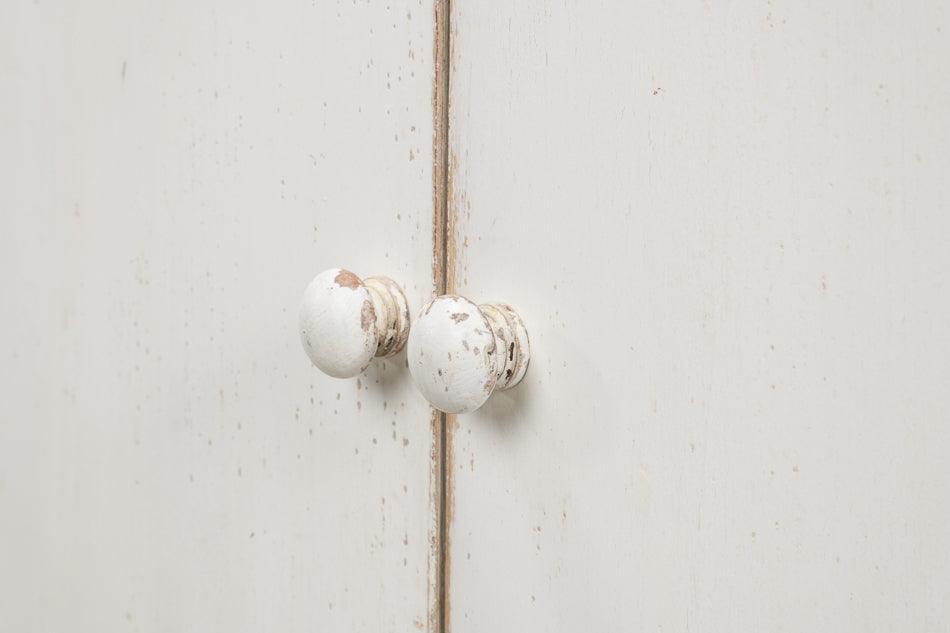 Extra Long White Farmhouse Buffet - Belle Escape