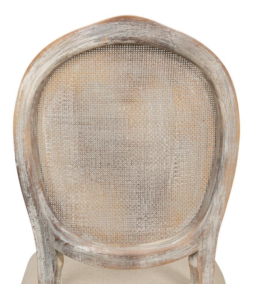 Farm Style Cane Back Chairs - Pair - Belle Escape