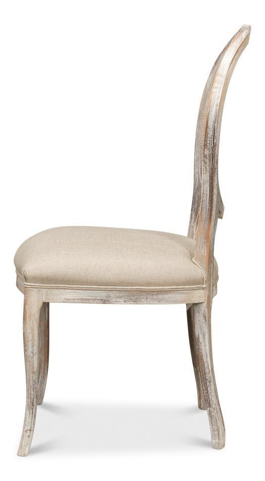 Farm Style Cane Back Chairs - Pair - Belle Escape