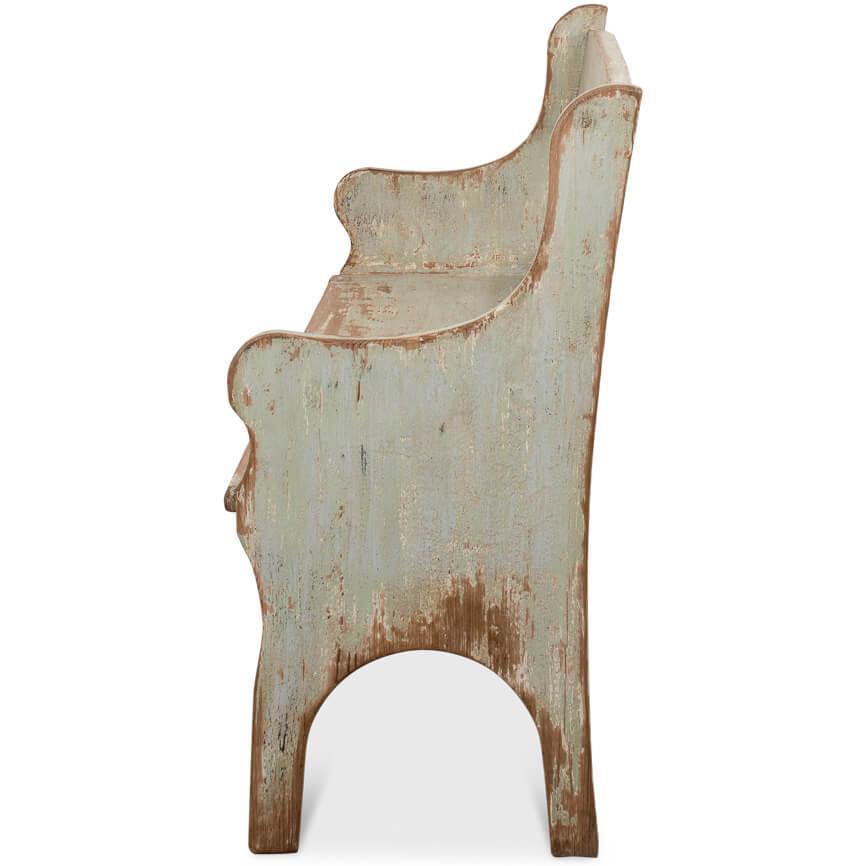 Farmhouse Arlo Sage Bench - Belle Escape