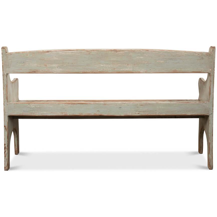 Farmhouse Arlo Sage Bench - Belle Escape
