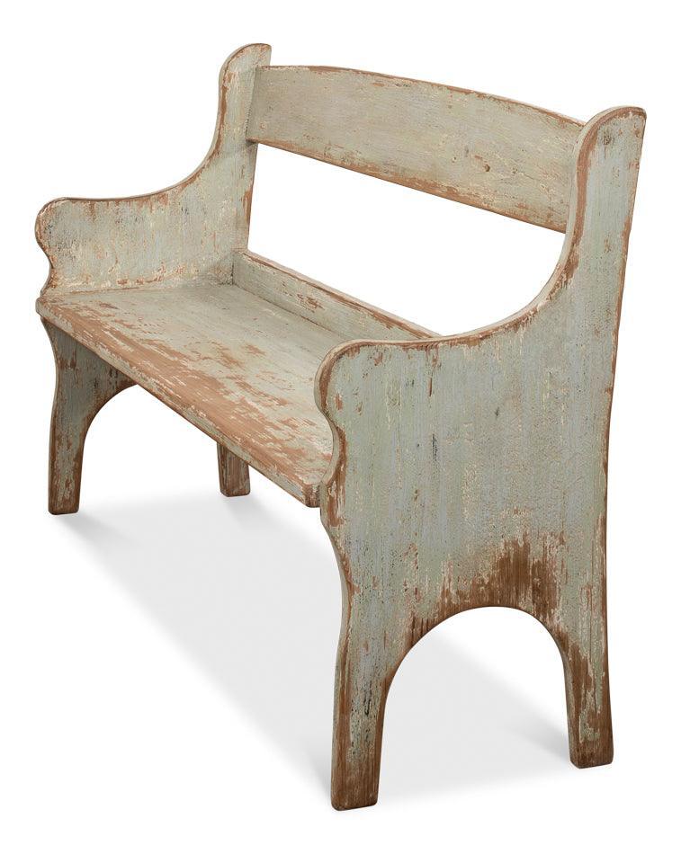 Farmhouse Arlo Sage Bench - Belle Escape