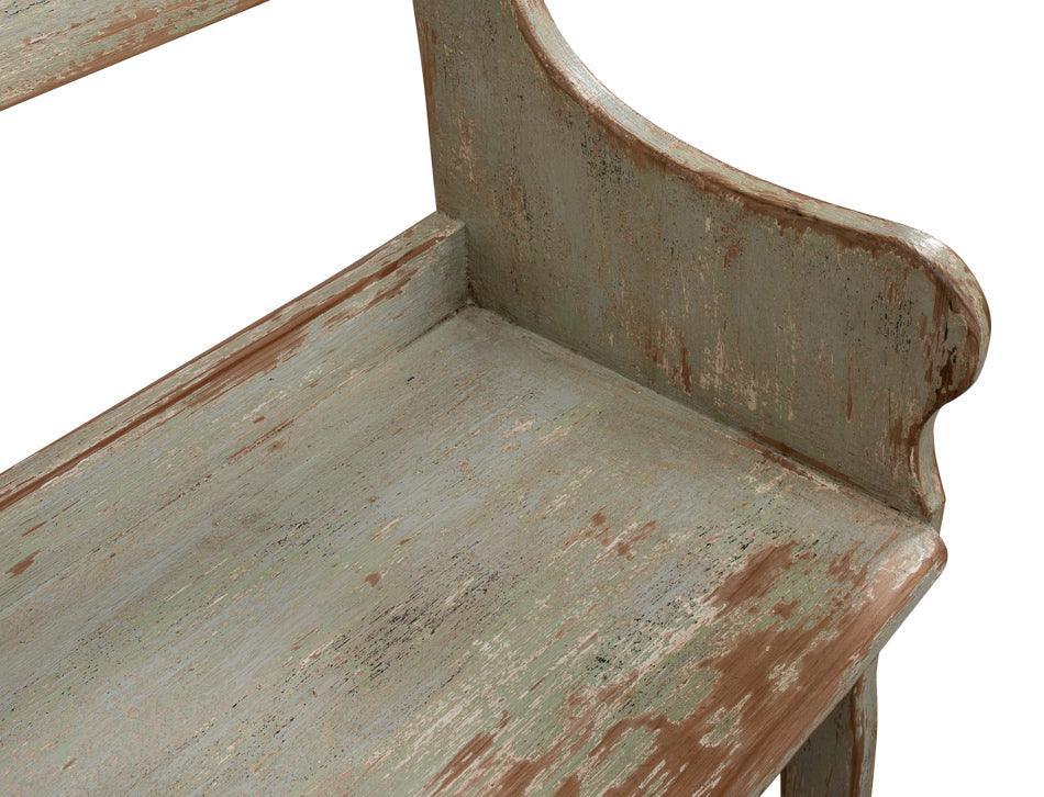 Farmhouse Arlo Sage Bench - Belle Escape