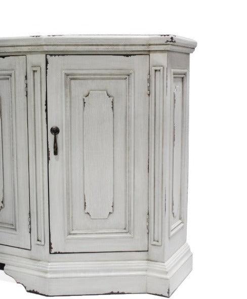 Farmhouse Curved 4-Door Buffet - Belle Escape