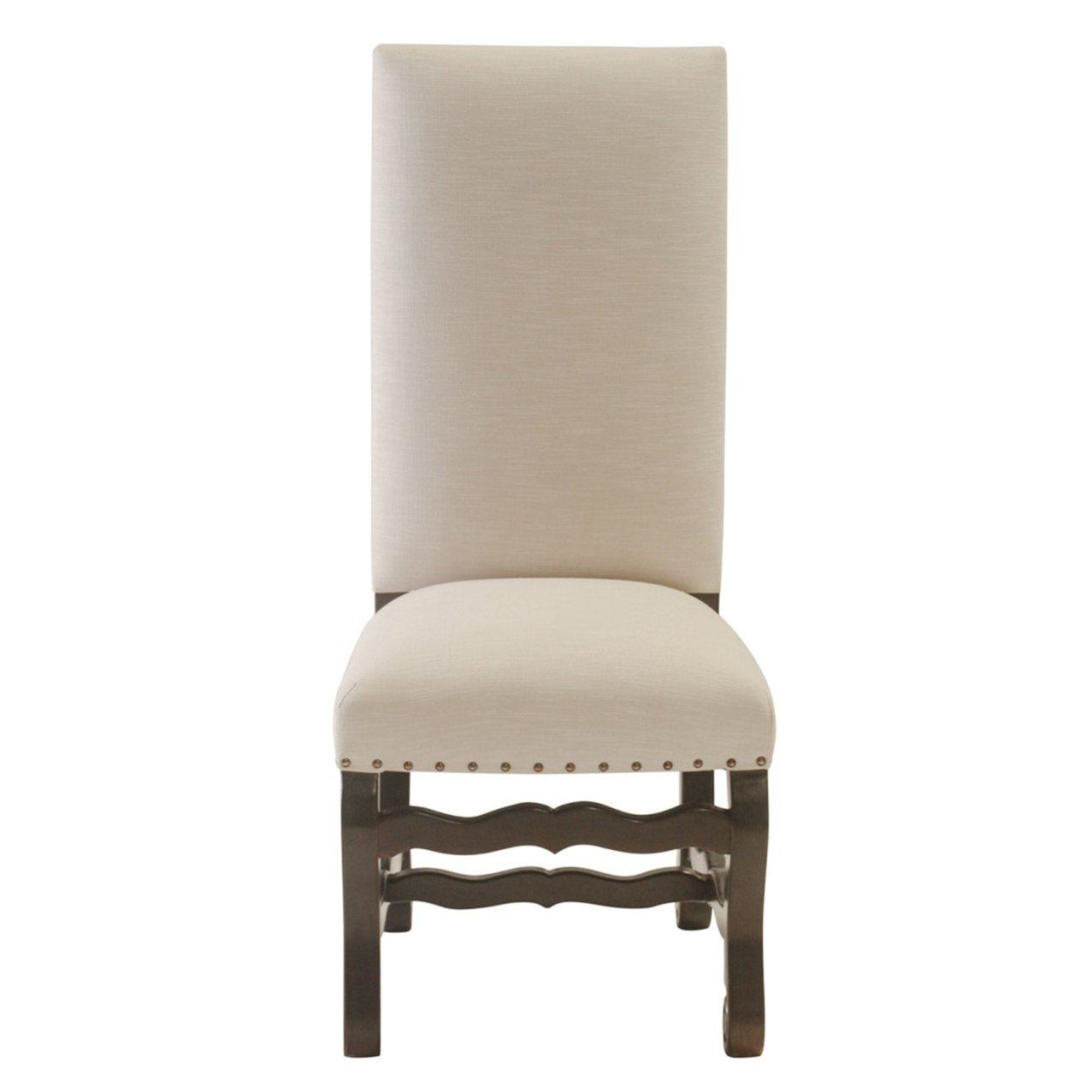Scroll Leg Francesca Chair