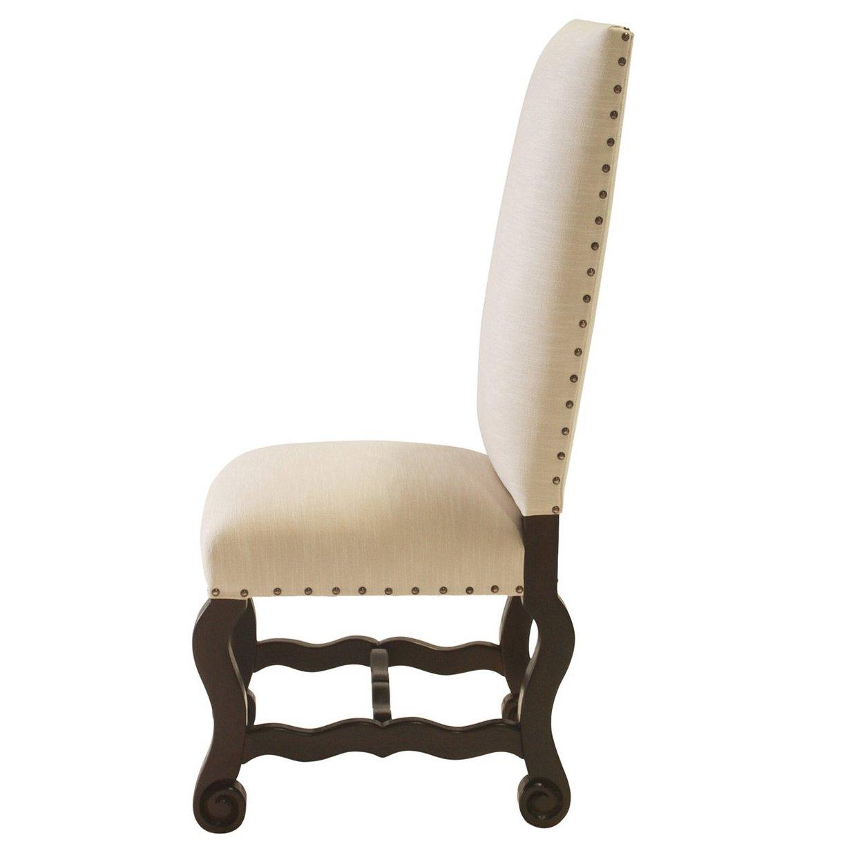 Scroll Leg Francesca Chair