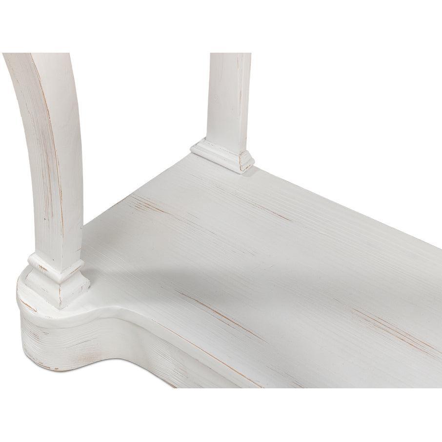 French Cabriole Leg Nightstand - Belle Escape