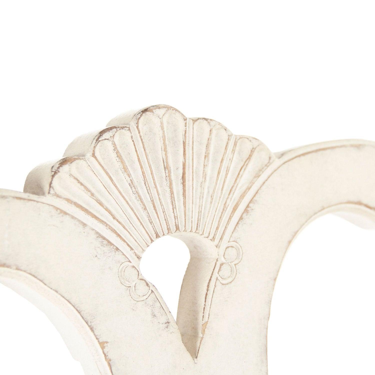 French Carved Dining Chairs - Pair - Belle Escape