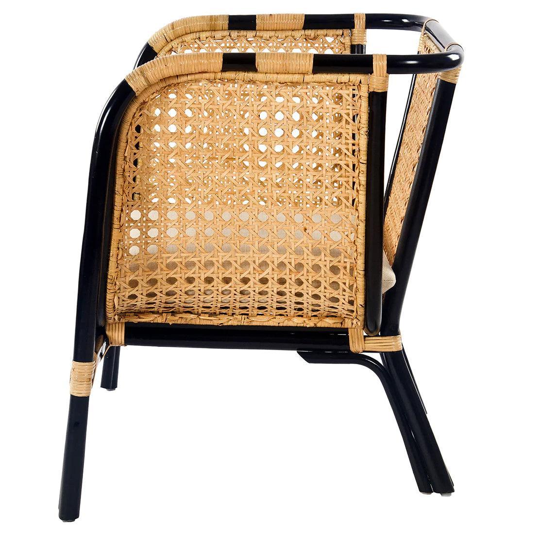 French Colonial Quay Chairs - Set of 2 - Belle Escape