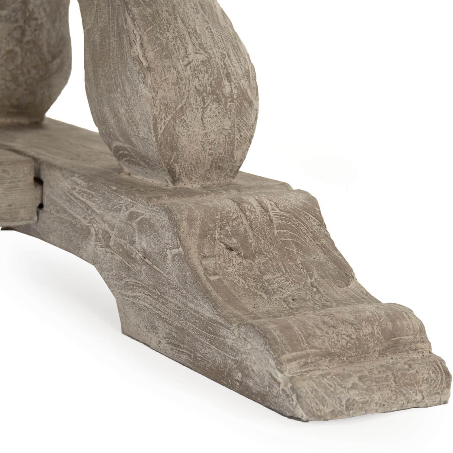 French Indoor/Outdoor Dining Table - Belle Escape