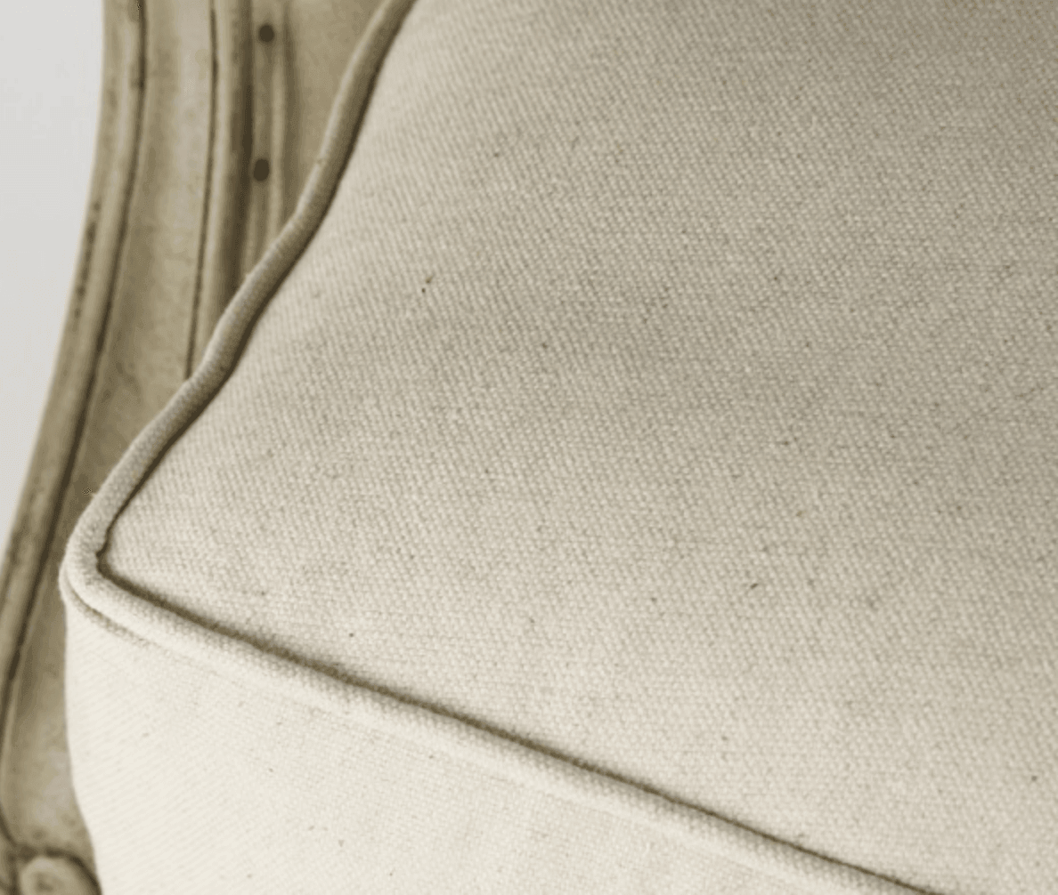 French Linen Adele Armchair - Belle Escape
