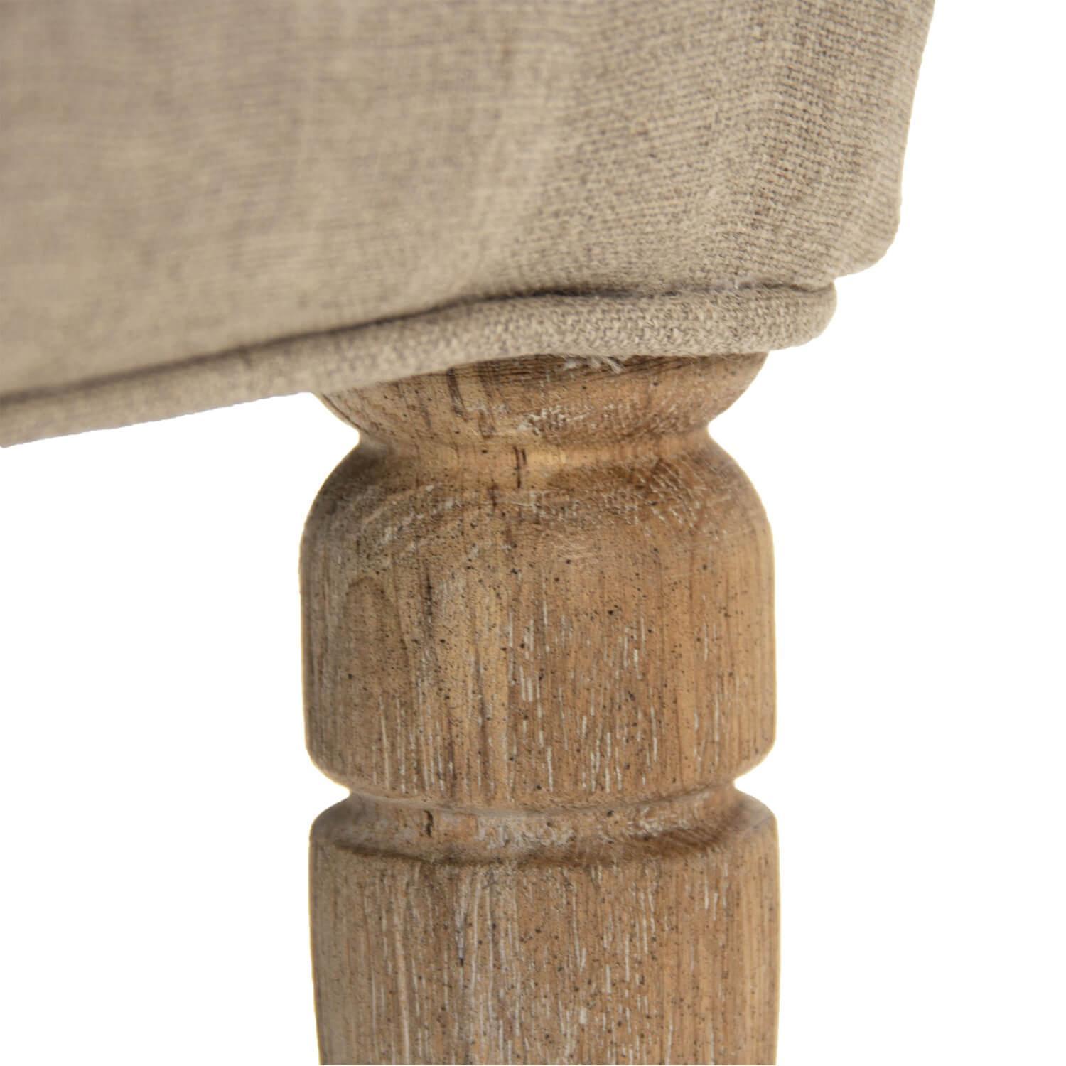 French Red Striped Club Chair - Belle Escape