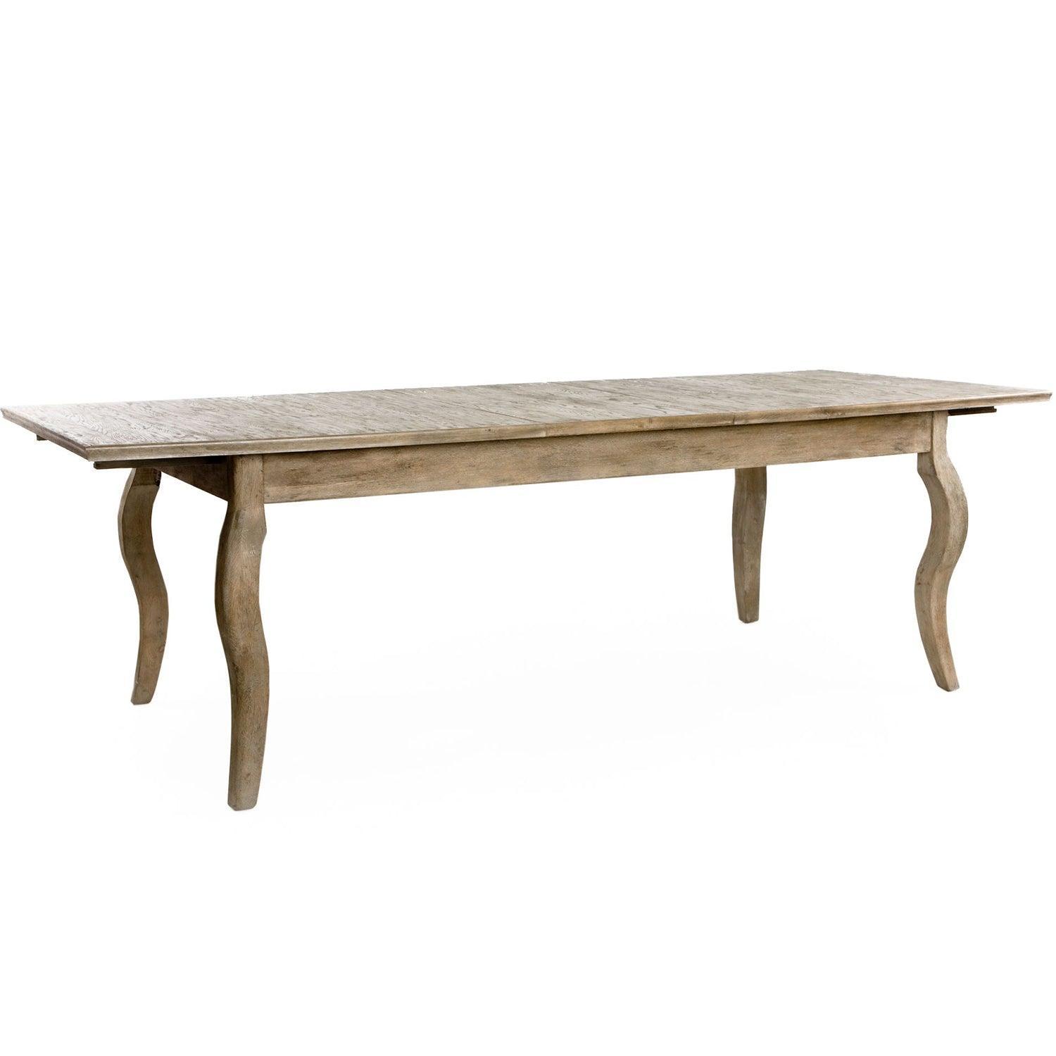 French Rhone Dining Table - Extendable - Belle Escape