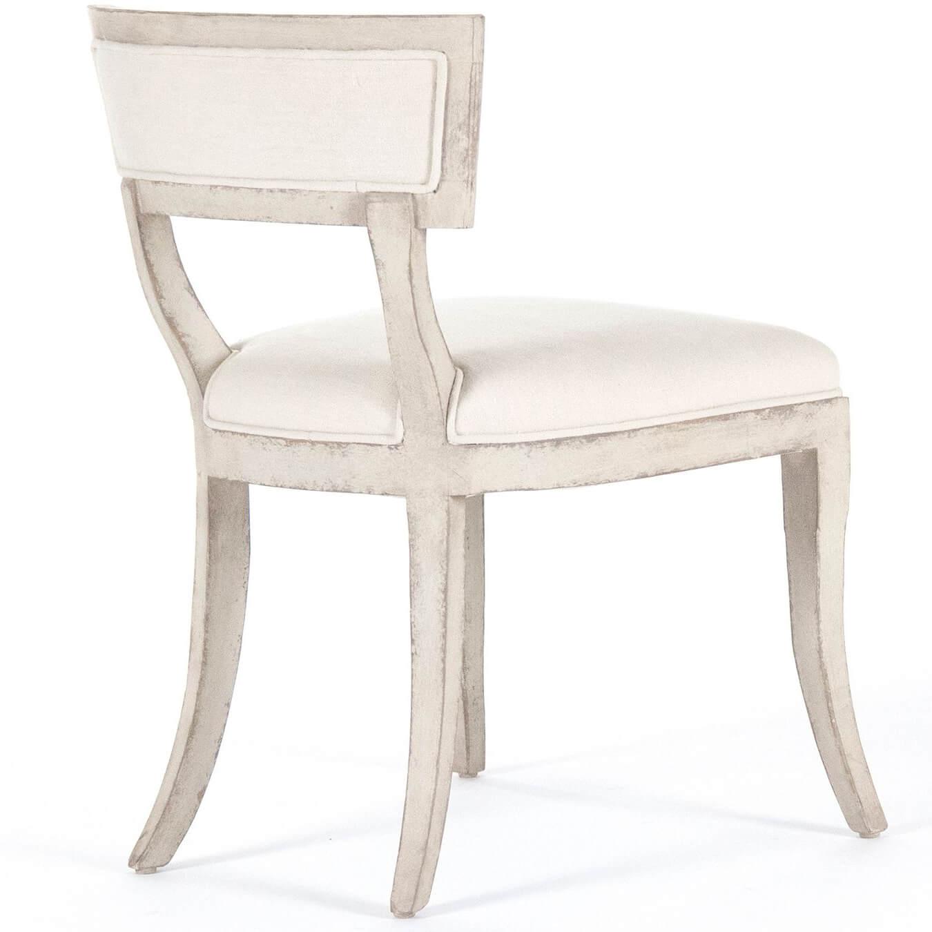 French Shabby Chic Side Chairs - Belle Escape