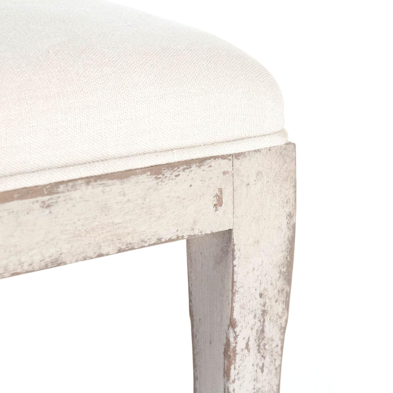French Shabby Chic Side Chairs - Belle Escape