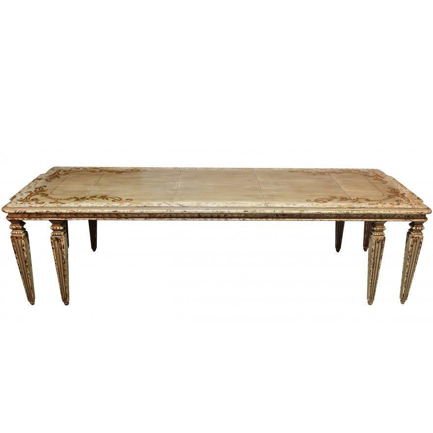 French Versailles Dining Table - Belle Escape