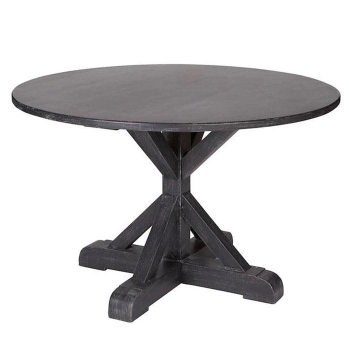 French Wheat Sheaf Round Dining Table - Belle Escape