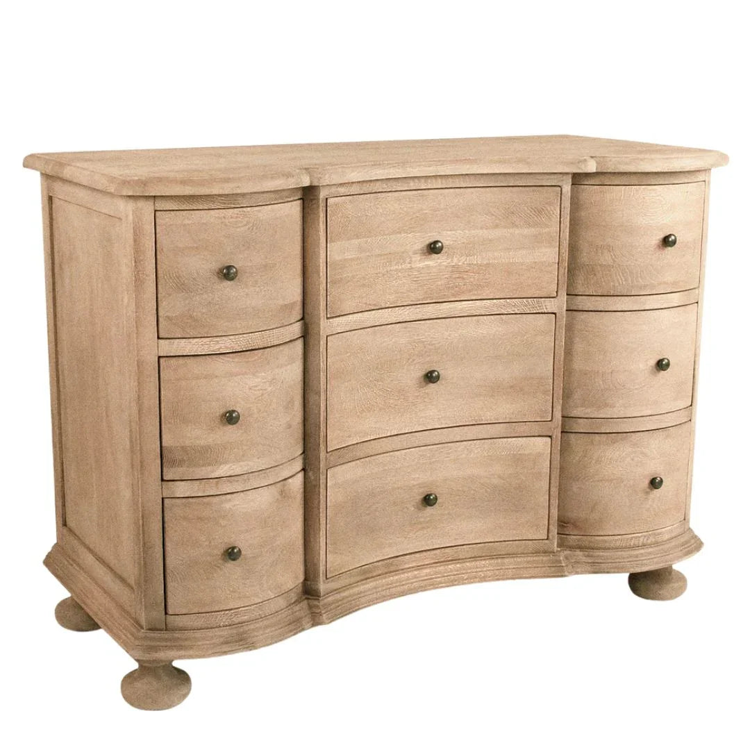 Rustic Natural Oak Dresser Rustic Natural Oak Dresser