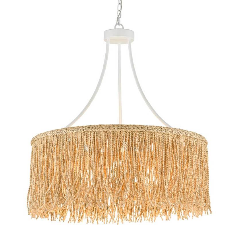 Fringed Bohemian Chandelier - Belle Escape