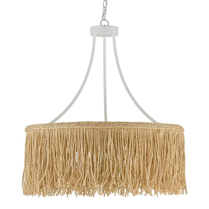 Fringed Bohemian Chandelier - Belle Escape