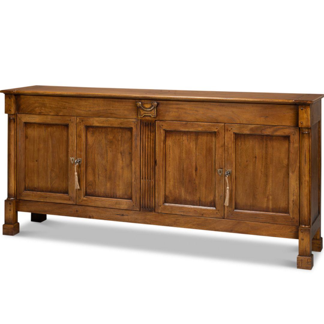Fruitwood Manor 4-Door Sideboard
