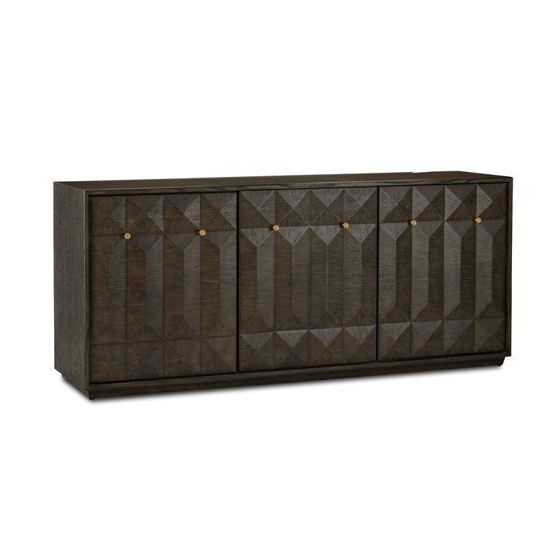 Geo Diamond Front Credenza - Belle Escape