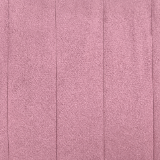 Moda Pink Velvet Bench