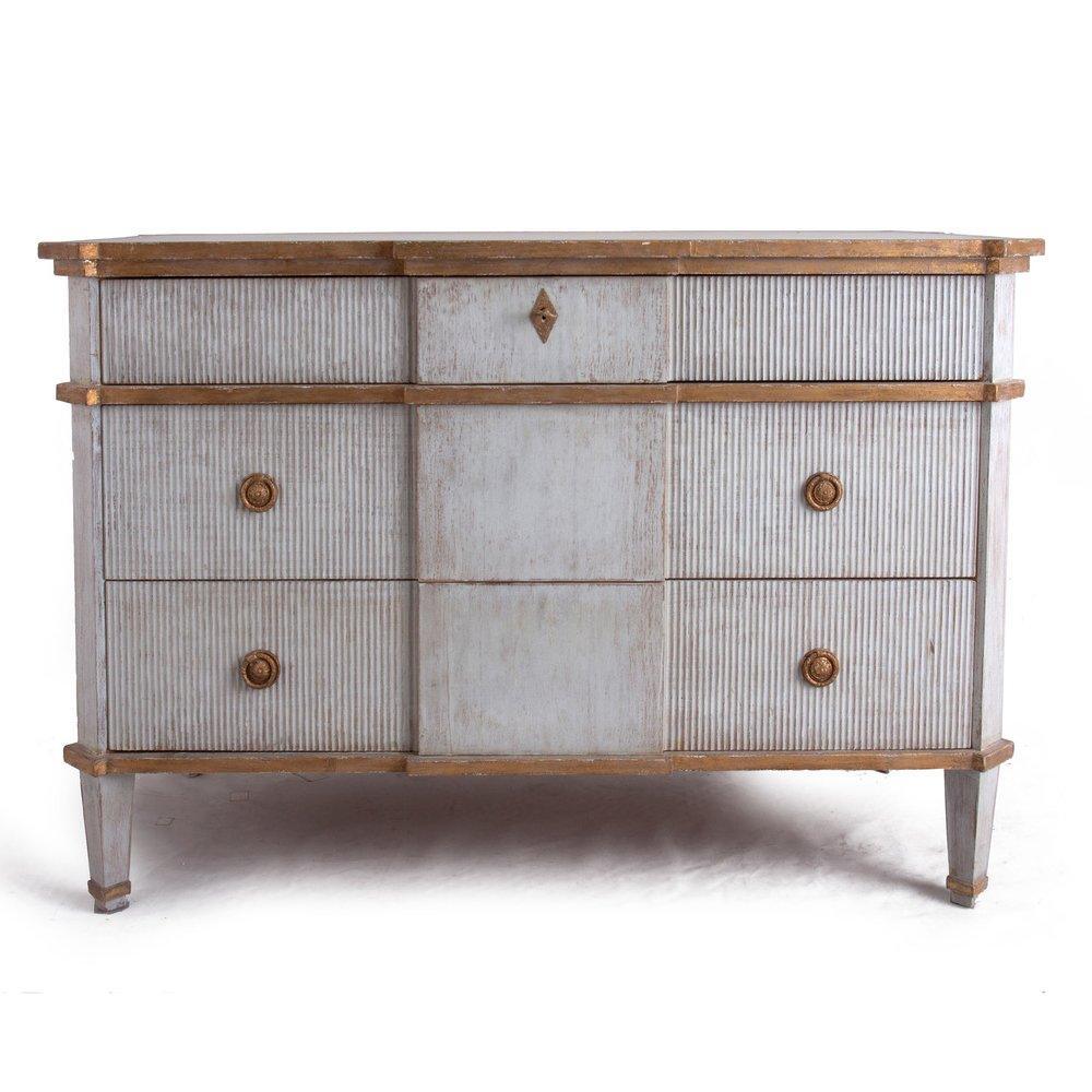 Gilded Chateau Vannes Chest - Belle Escape