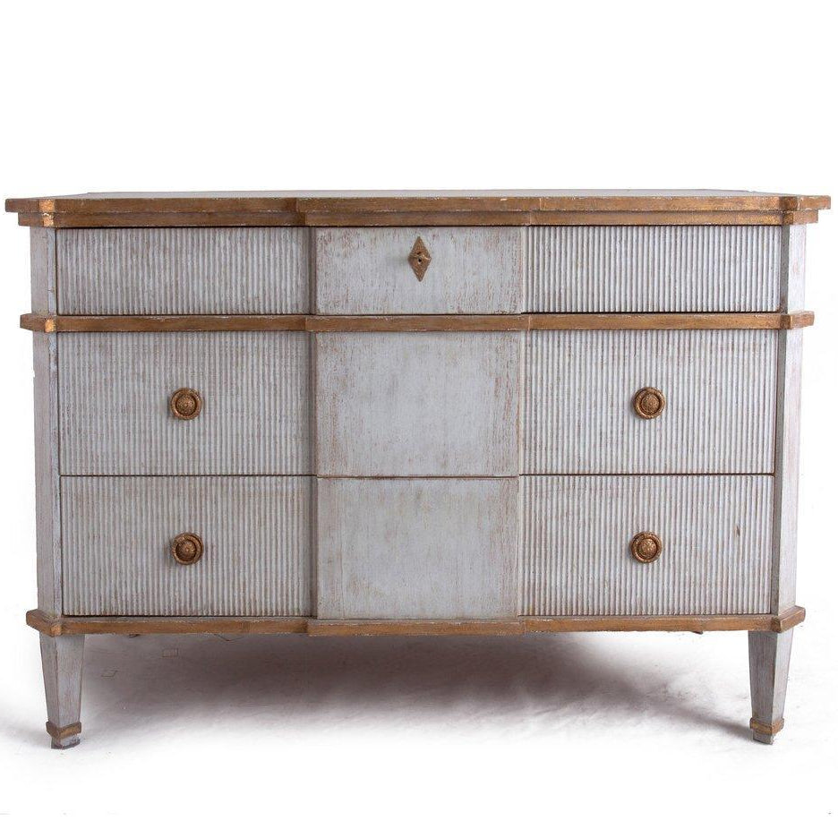Gilded Chateau Vannes Chest - Belle Escape
